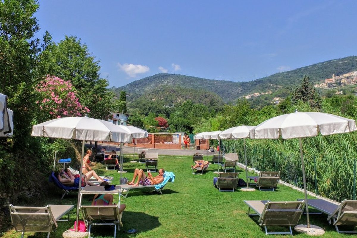 Camping Dei Fiori campsite in Pietra Ligure — photo 4