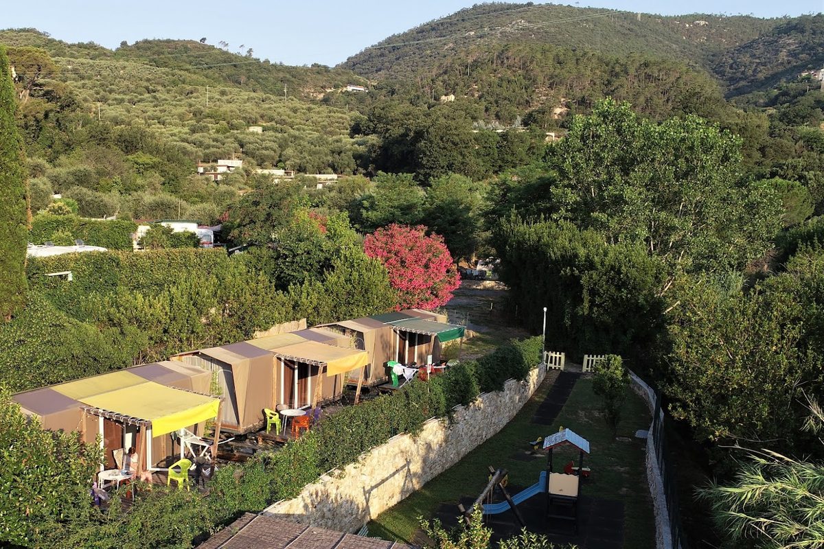 Camping Dei Fiori campsite in Pietra Ligure — photo 5
