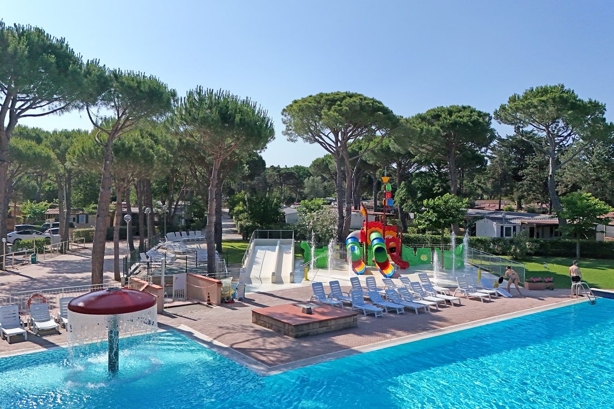 Camping Del Forte campsite in Marina di Bibbona — photo 2