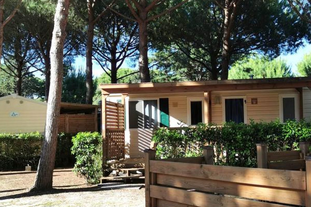 Camping Del Forte campsite in Marina di Bibbona — photo 4