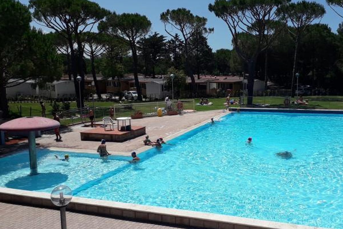 Camping Del Forte campsite in Marina di Bibbona — photo 5