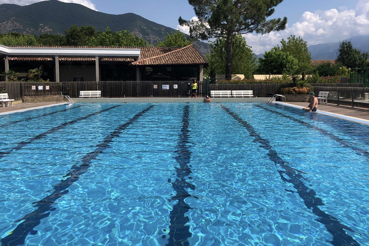 Camping Del Sole campsite in Iseo — photo 2