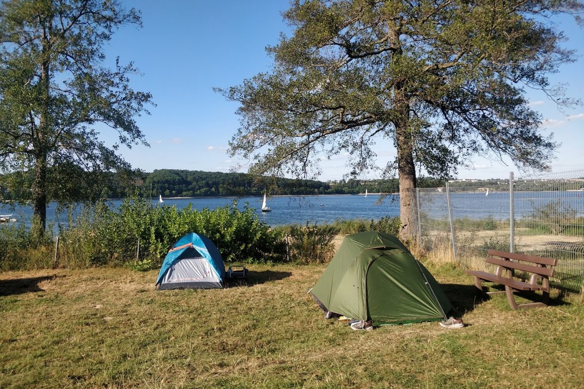 Camping Delecke-Süd campsite in Möhnesee — photo 4