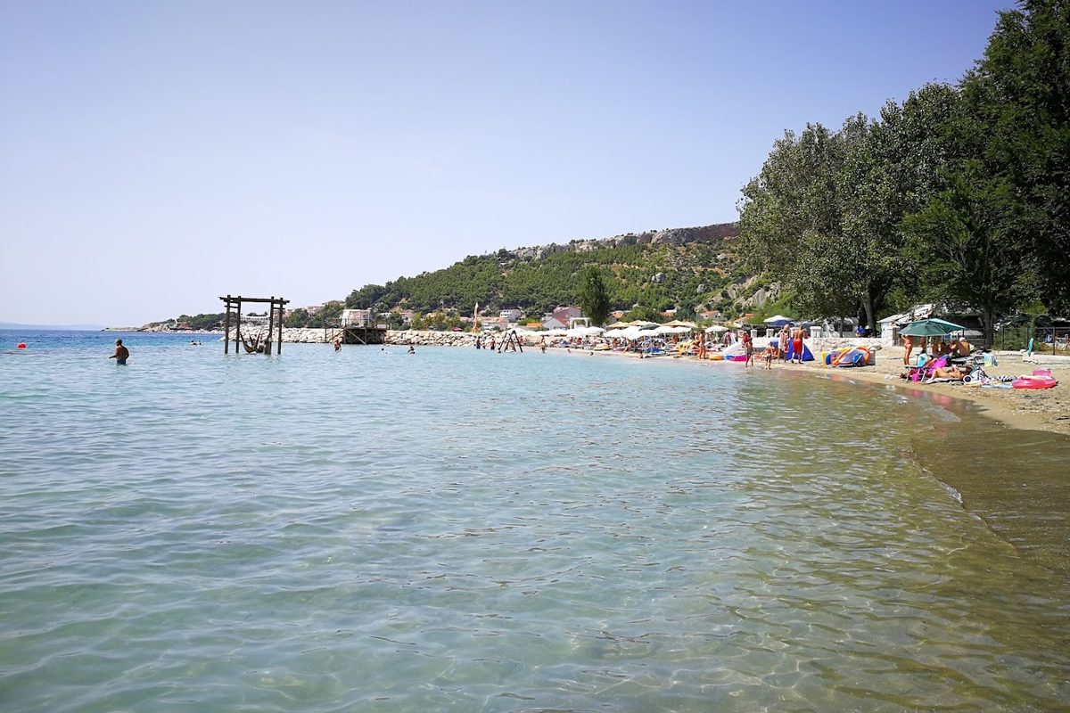 Camping Delfin campsite in Duće — photo 3