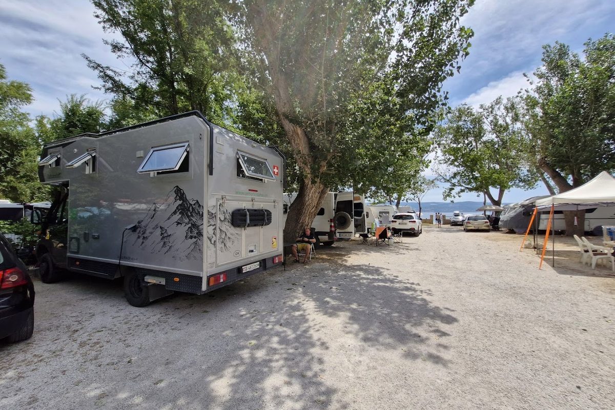 Camping Delfin campsite in Duće — photo 4