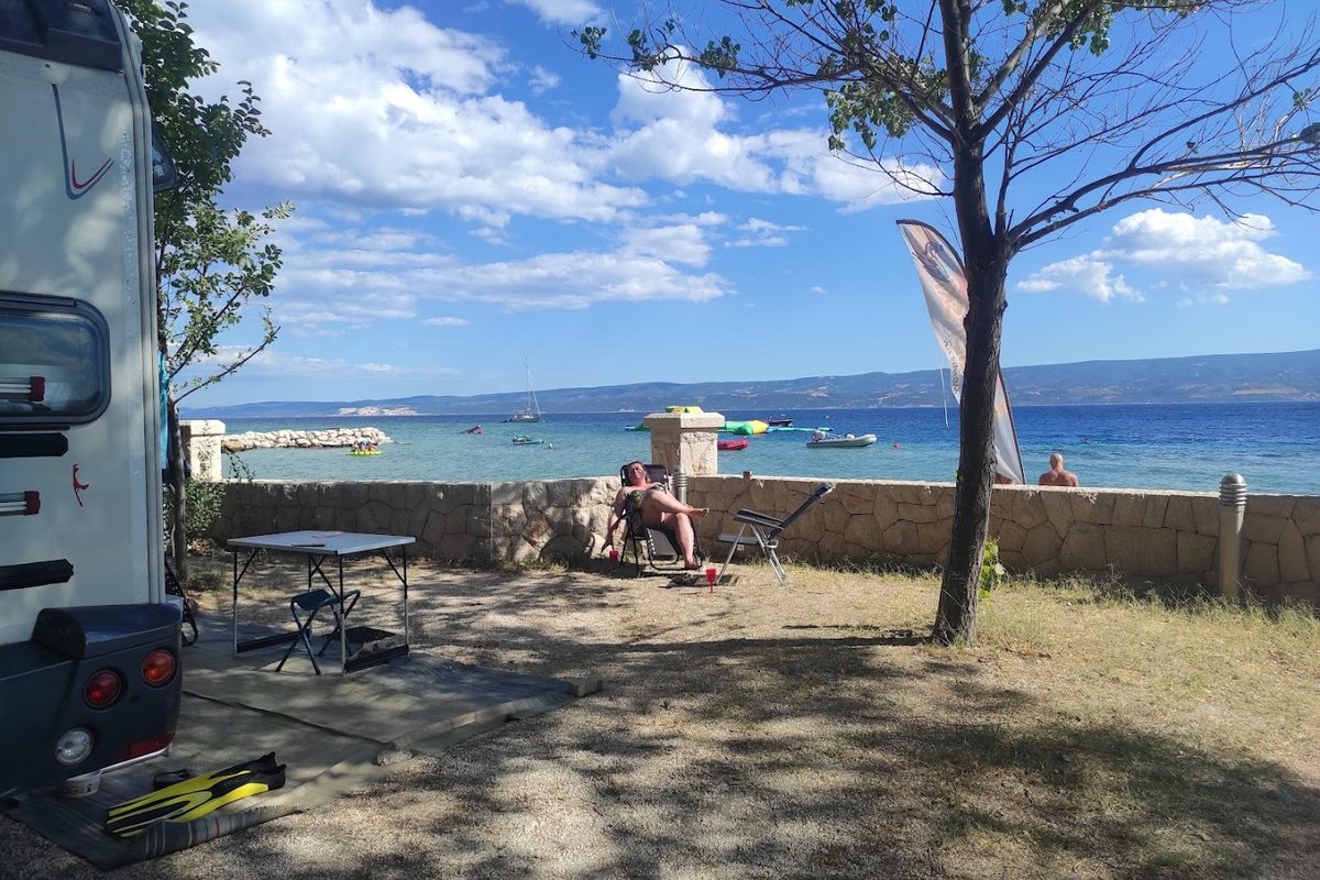 Camping Delfin campsite in Duće — photo 5