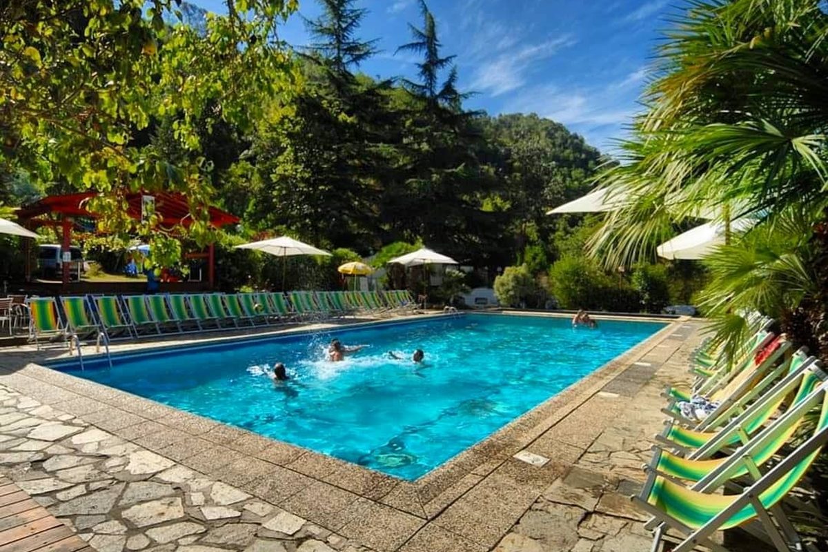 Camping Delle Rose campsite in Isolabona — photo 2