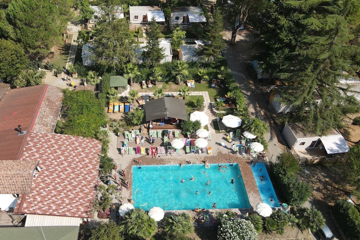 Camping Delle Rose campsite in Isolabona — photo 3