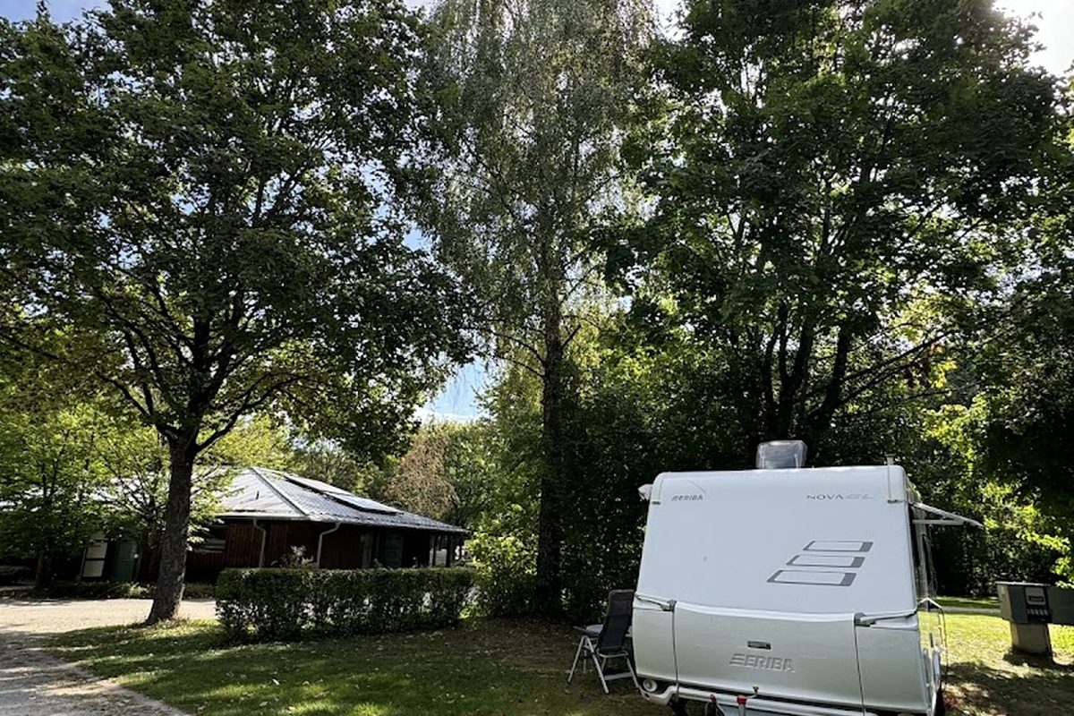 Camping Der Stadt Straubing campsite in Straubing — photo 5