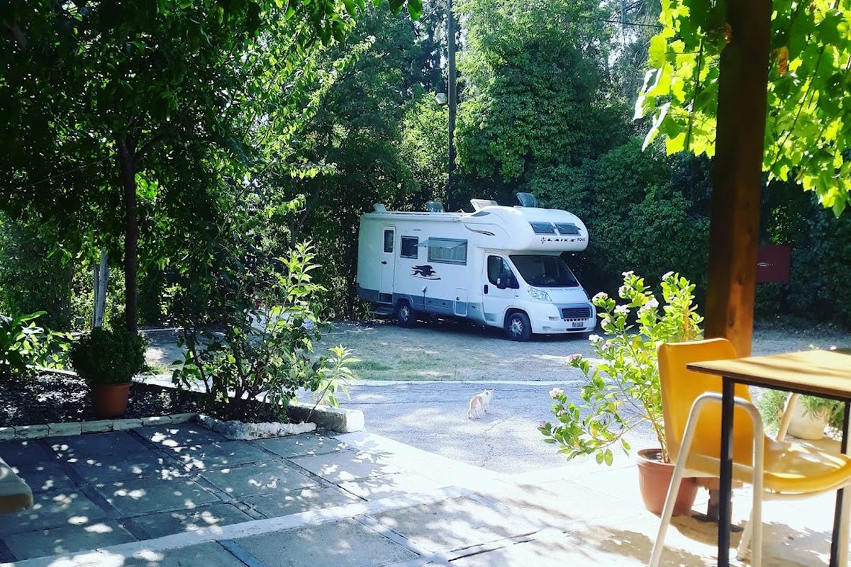 Camping Diana campsite in Archaía Olympía — photo 2