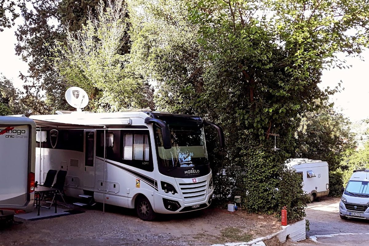 Camping Diana campsite in Archaía Olympía — photo 4