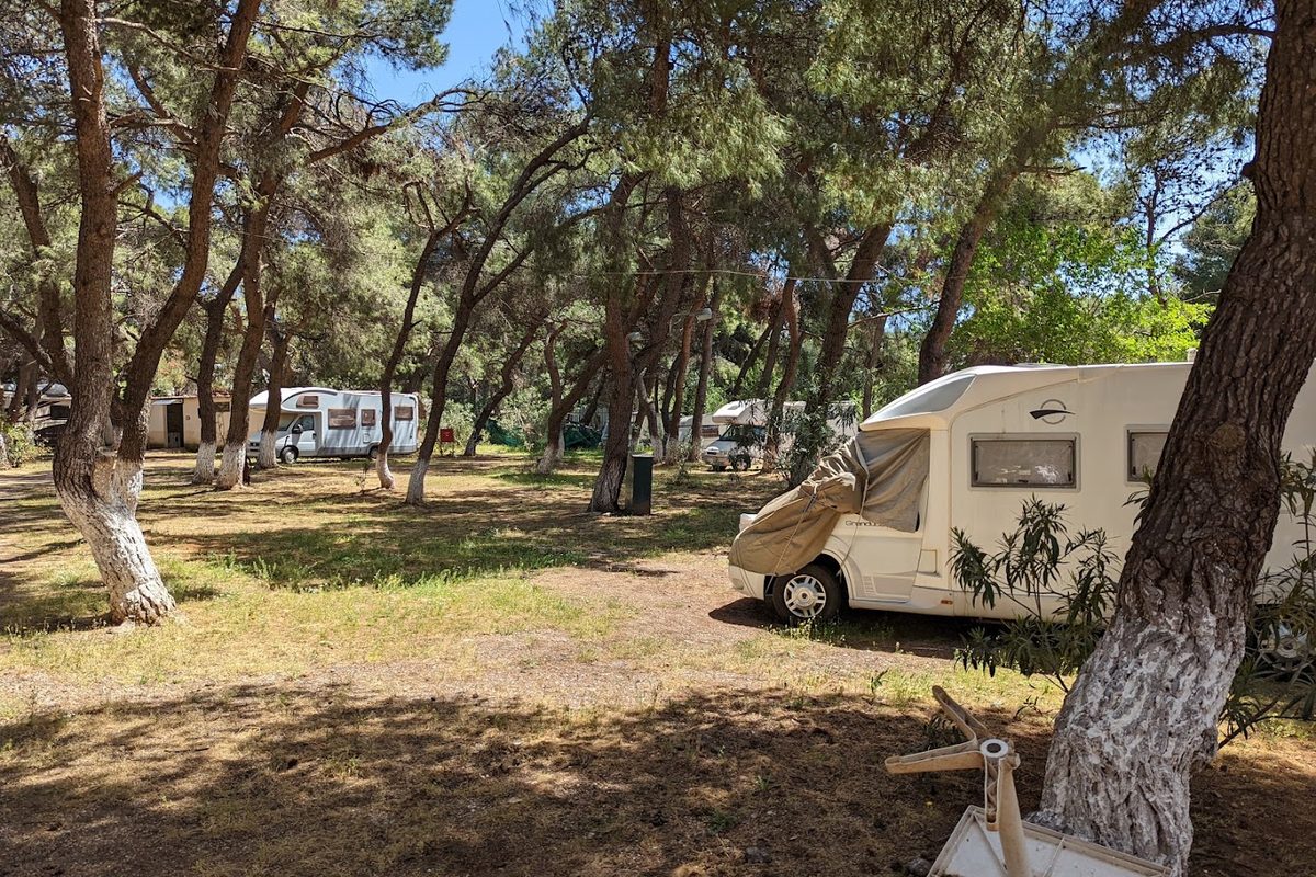 Camping Dionisiotis campsite in Athens — photo 4