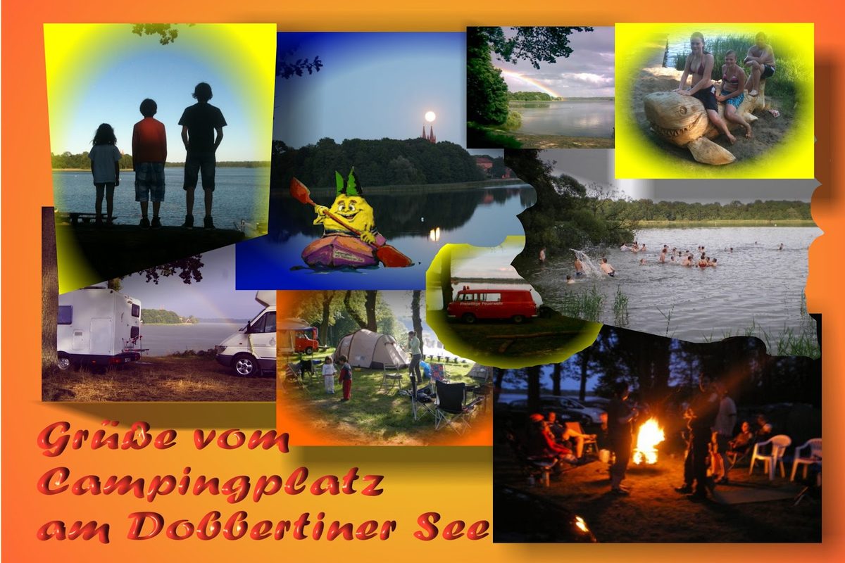 Camping Dobbertiner See campsite in Dobbertin — photo 3