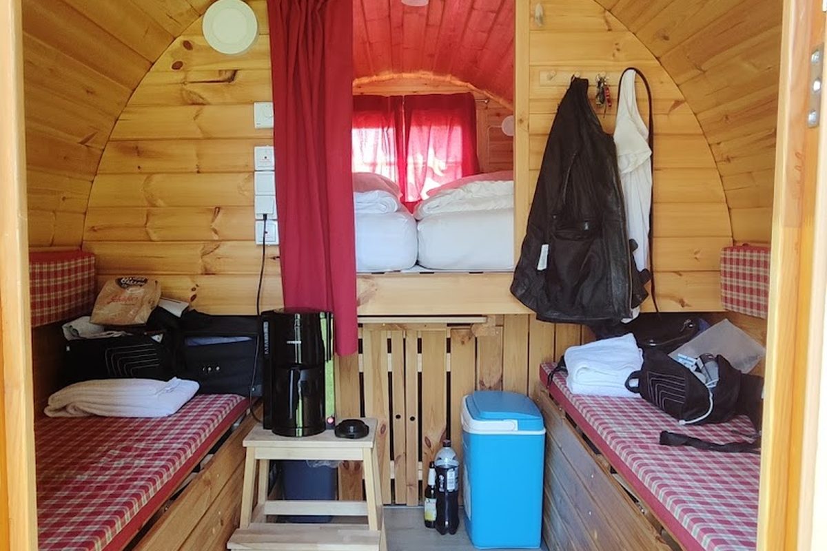 Camping Doktor-See campsite in Rinteln — photo 2