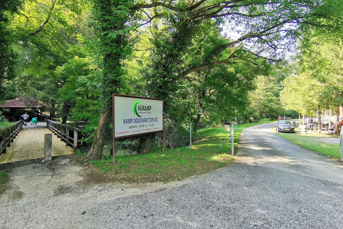 Camping Dolenjske Toplice campsite in Dolenjske Toplice — photo 4