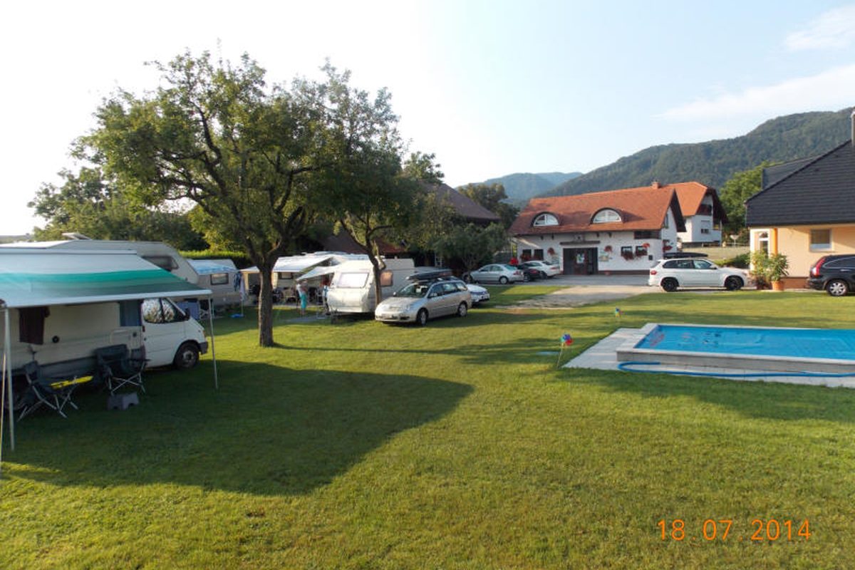 Camping Dolina campsite in Prebold — photo 3