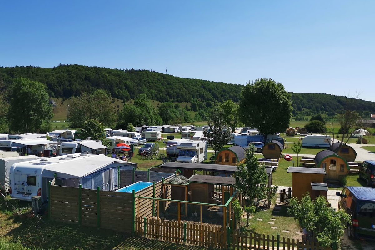 Camping Dollnstein campsite in Dollnstein — photo 3