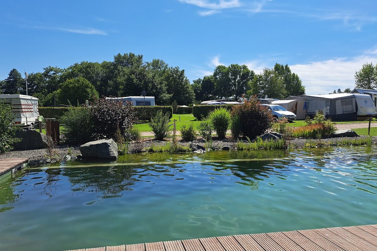 Camping Drei Gleichen campsite in Mühlberg — photo 3