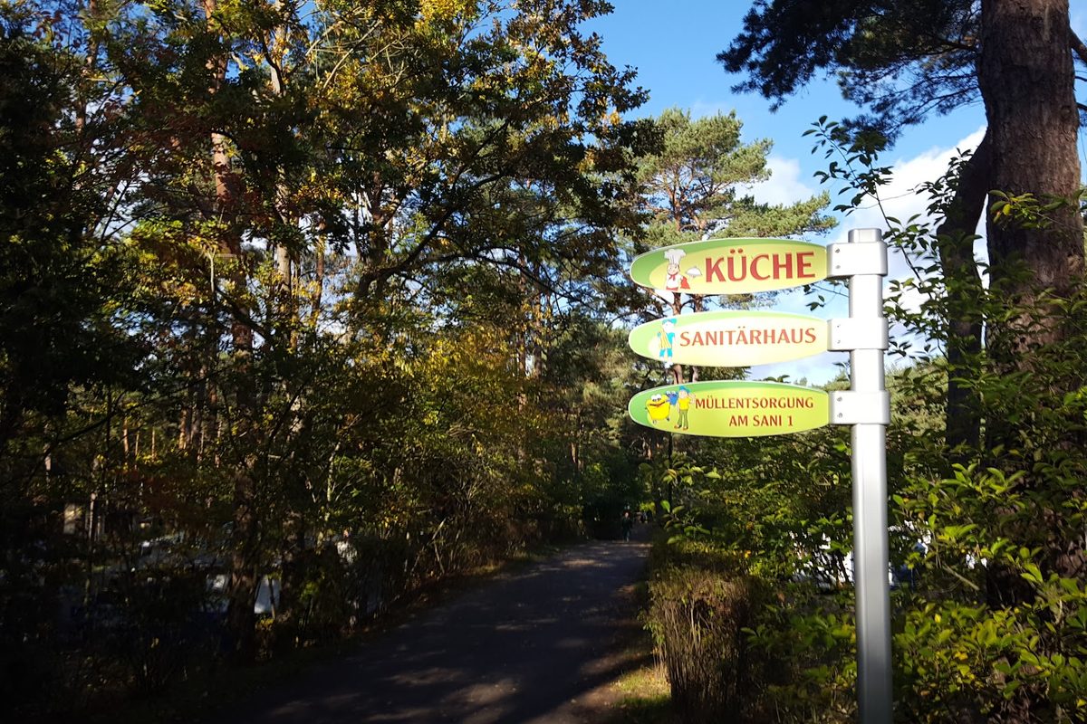 Camping Dünencamp Karlshagen campsite in Karlshagen — photo 3