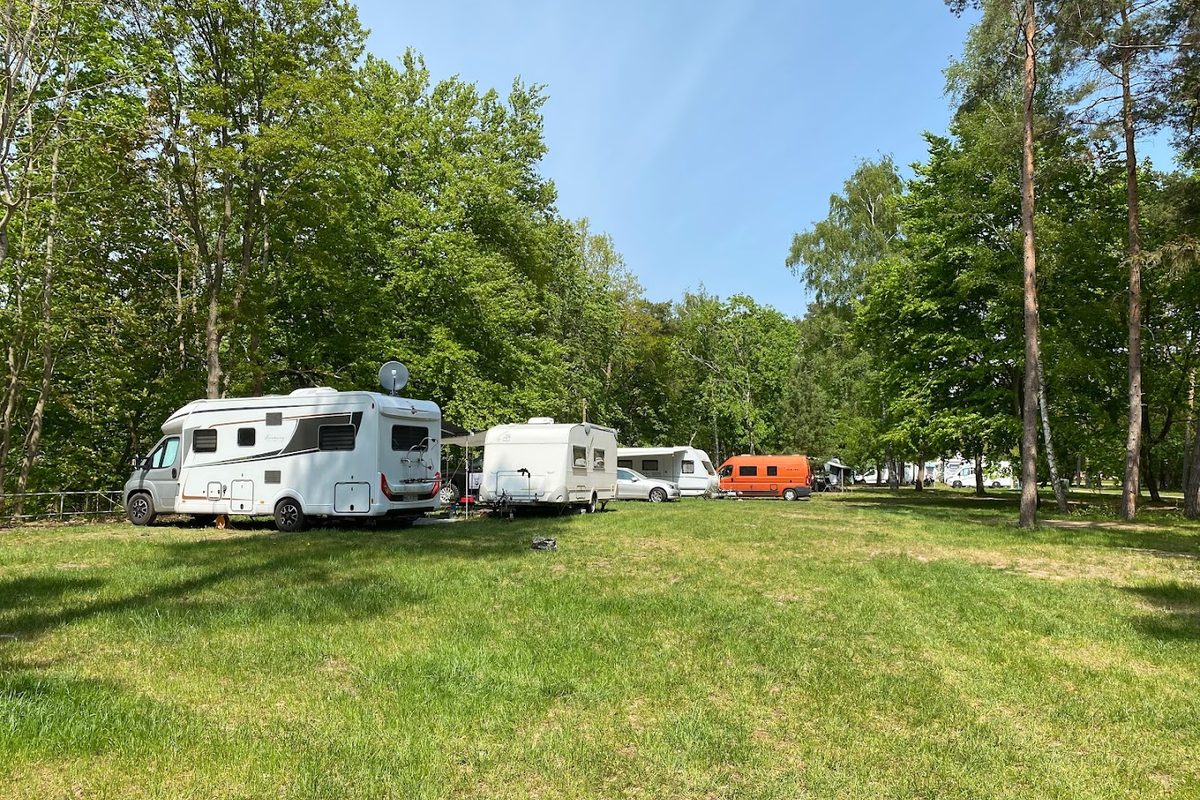 Camping Ecktannen campsite in Waren — photo 3