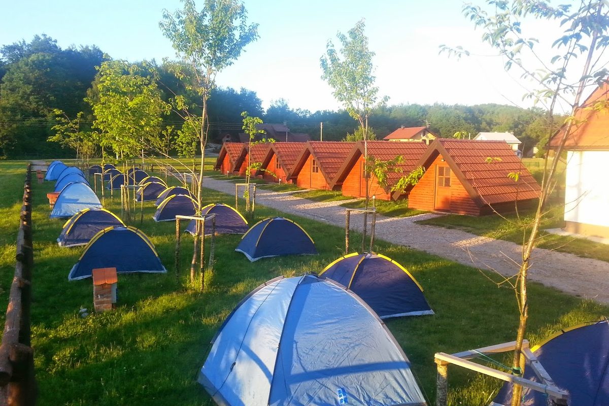 Camping Eco Camp Rizvan City campsite in Rizvanuša — photo 2