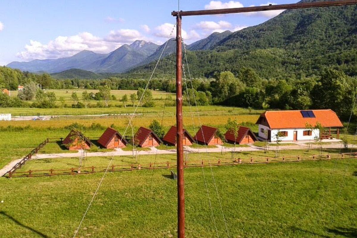 Camping Eco Camp Rizvan City campsite in Rizvanuša — photo 4