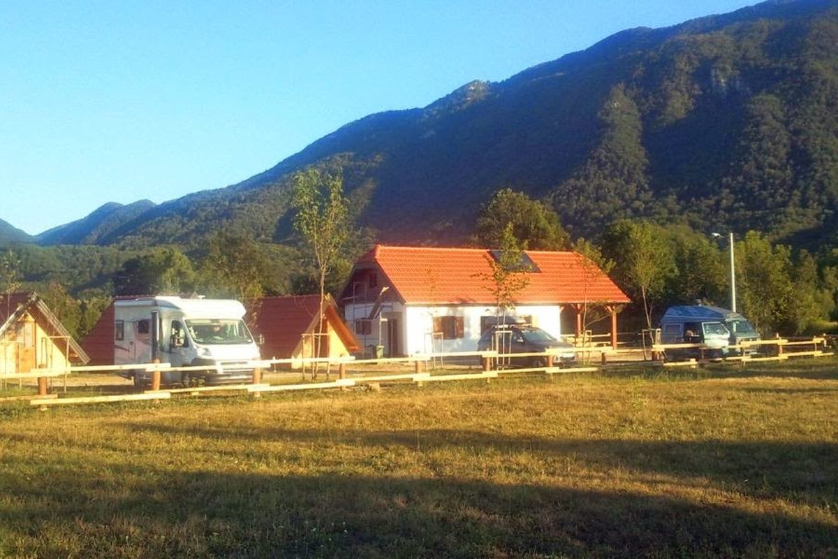 Camping Eco Camp Rizvan City campsite in Rizvanuša — photo 5