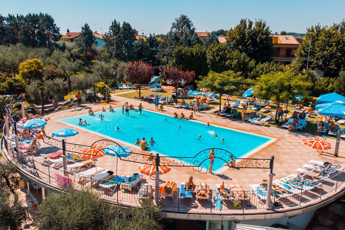 Camping Eden campsite in San Felice del Benaco — photo 2
