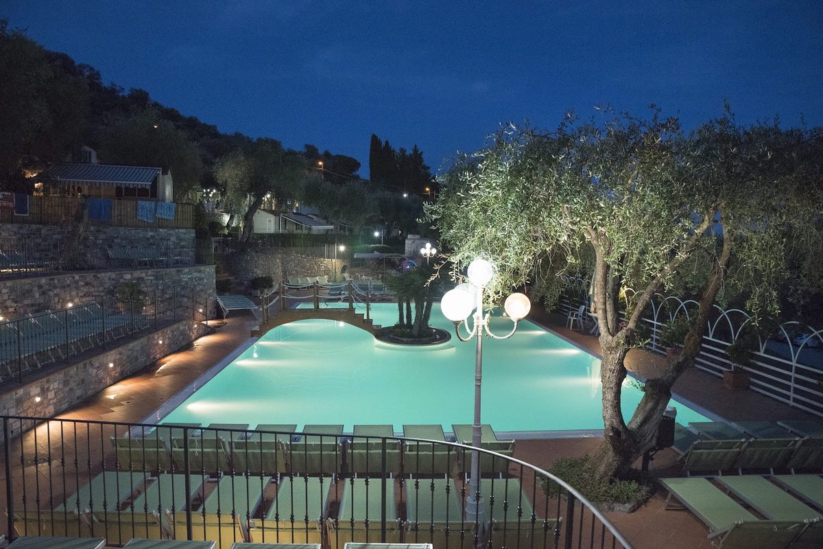 Camping Edy campsite in Diano Marina — photo 2