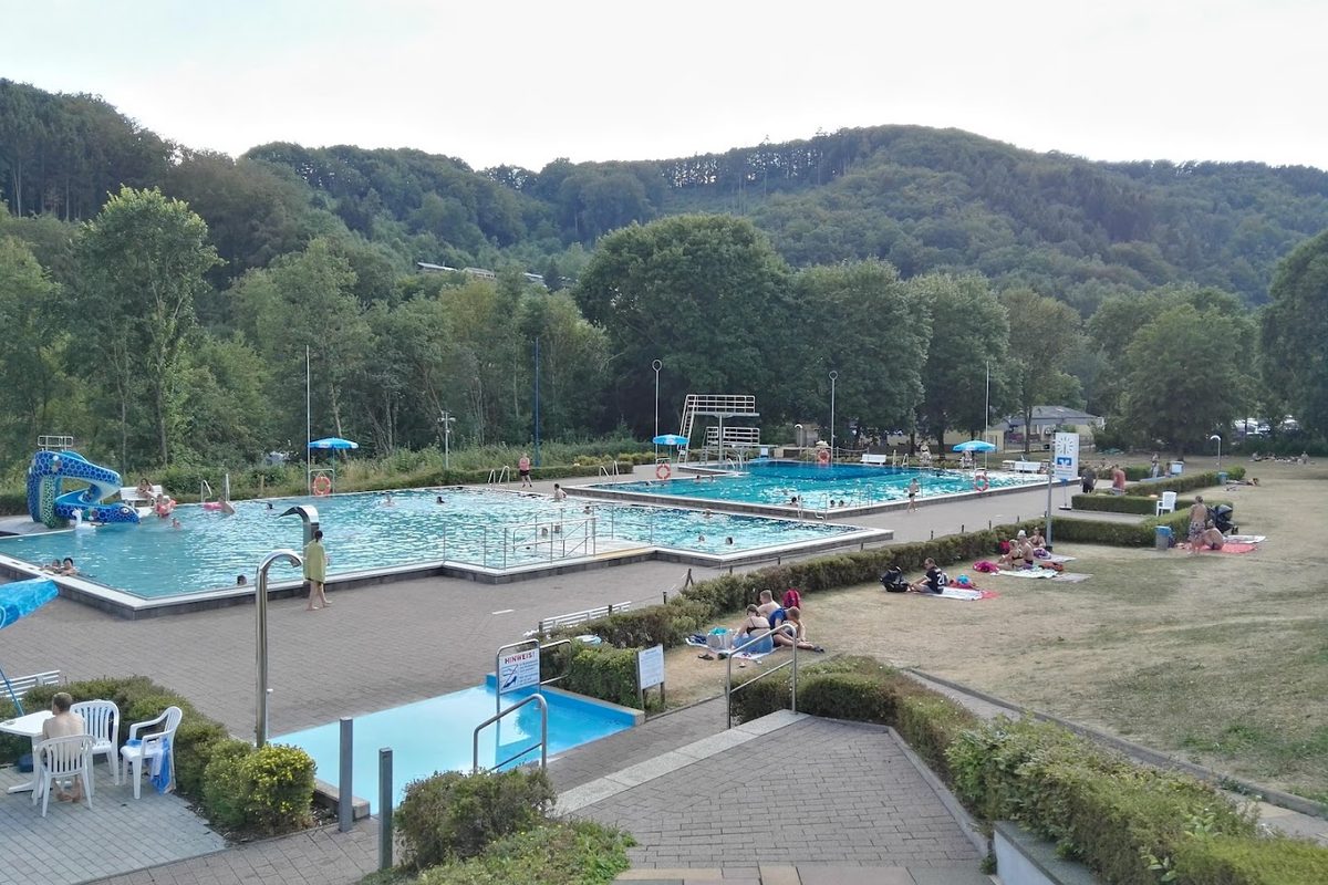 Camping Eifel Ferienpark Prümtal campsite in Waxweiler — photo 5