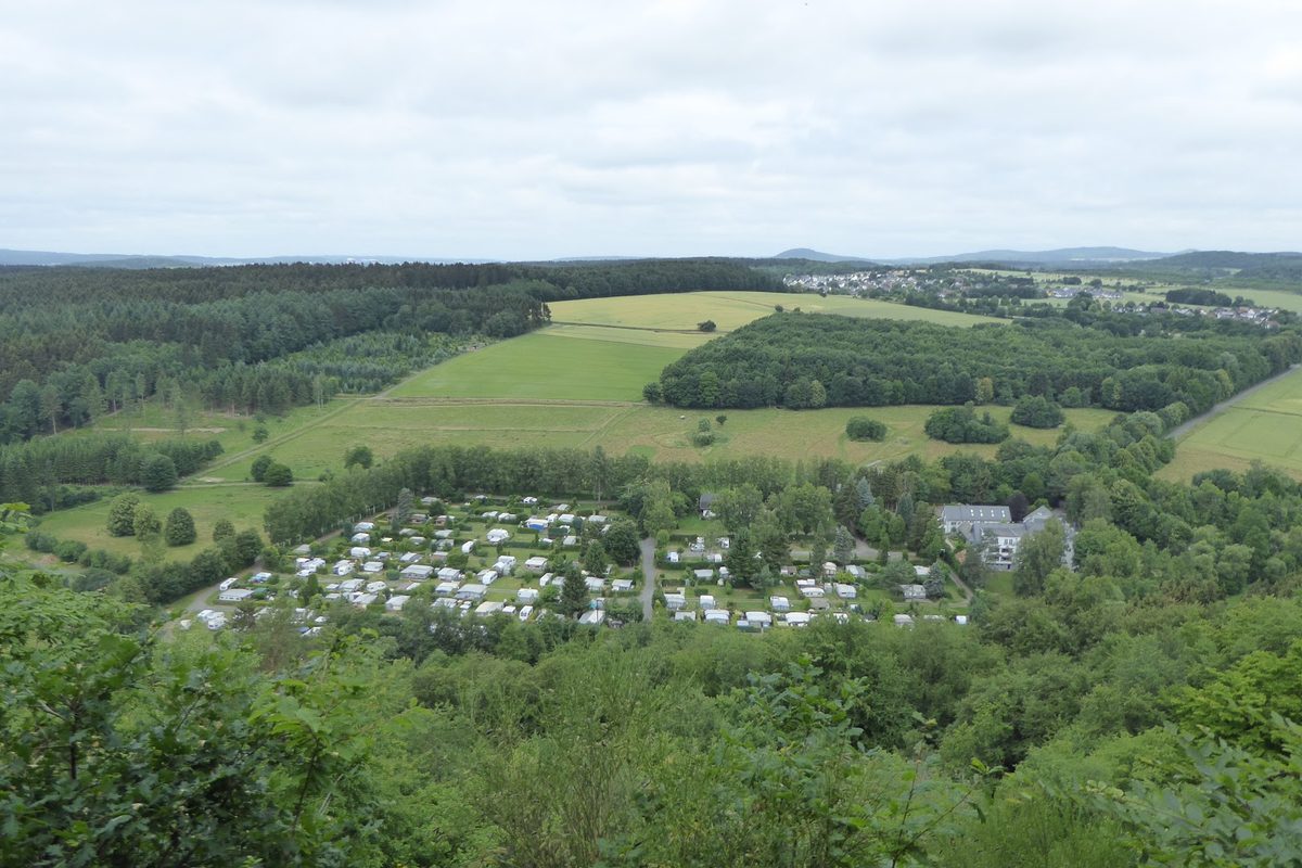 Camping Eisenbachtal campsite in Girod — photo 2