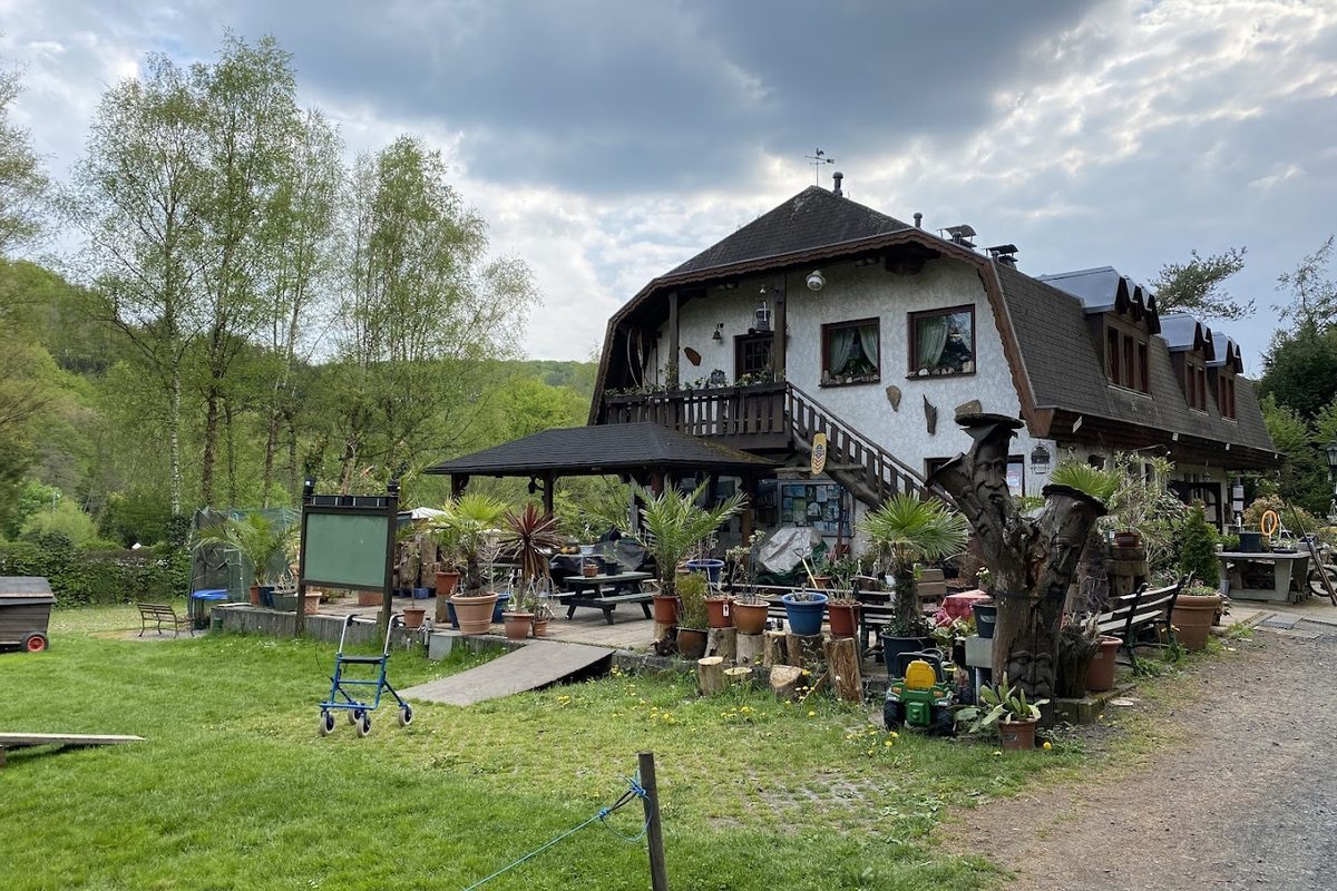 Camping Eisenbachtal campsite in Girod — photo 3