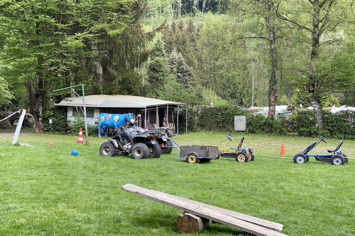 Camping Eisenbachtal campsite in Girod — photo 5