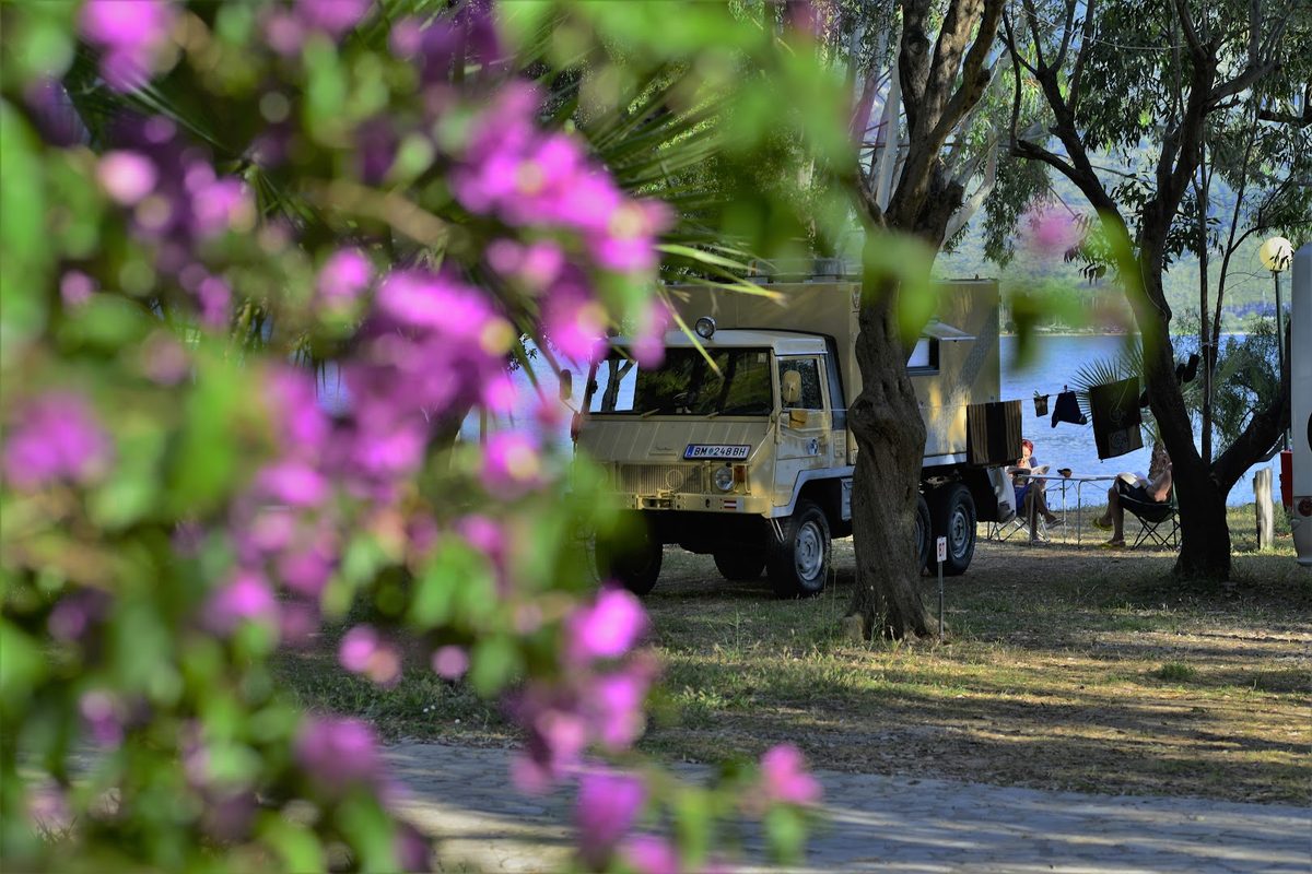 Camping Elena's Beach campsite in Platariá — photo 2