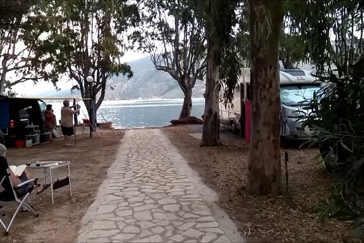 Camping Elena's Beach campsite in Platariá — photo 4