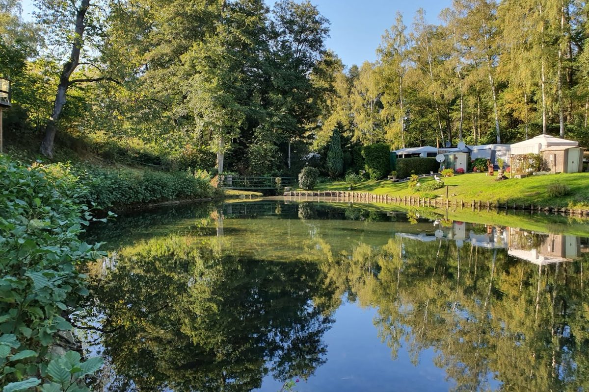 Camping Elisabethsee campsite in Herford — photo 3