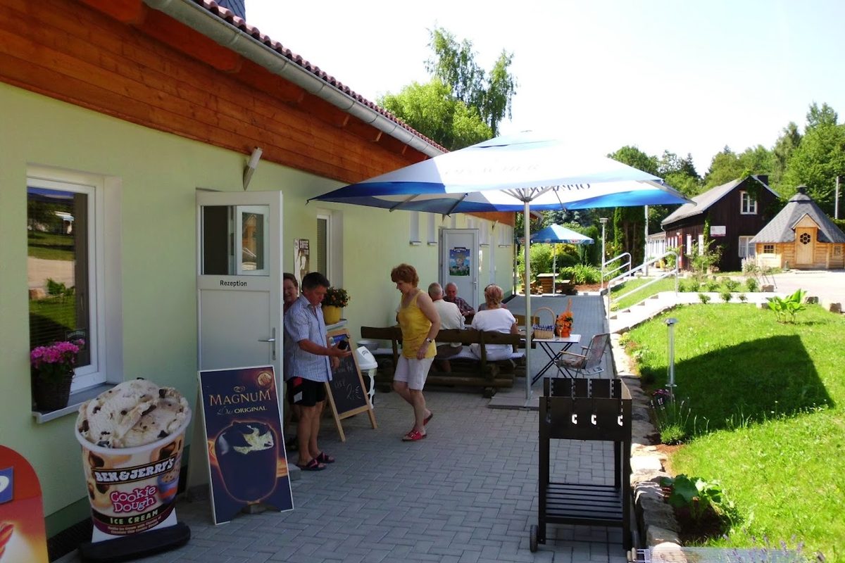 Camping Entenfarm campsite in Hohnstein — photo 3