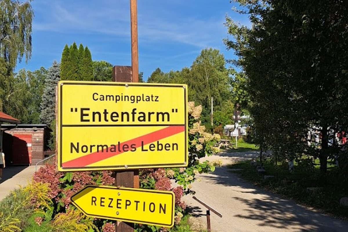 Camping Entenfarm campsite in Hohnstein — photo 5