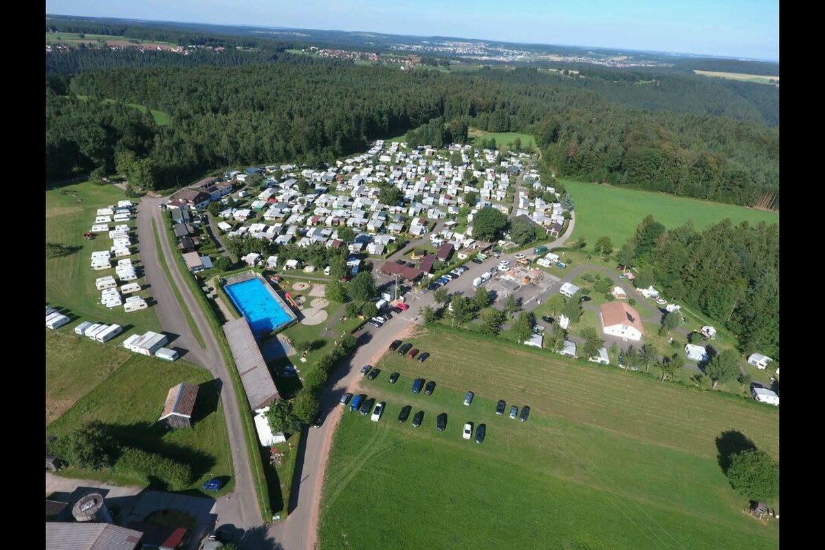 Camping Erbenwald campsite in Neubulach — photo 4