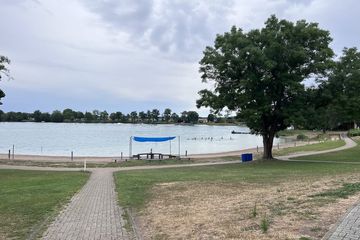 Camping Erholungsanlage St. Leoner See campsite in Sankt Leon-Rot — photo 2