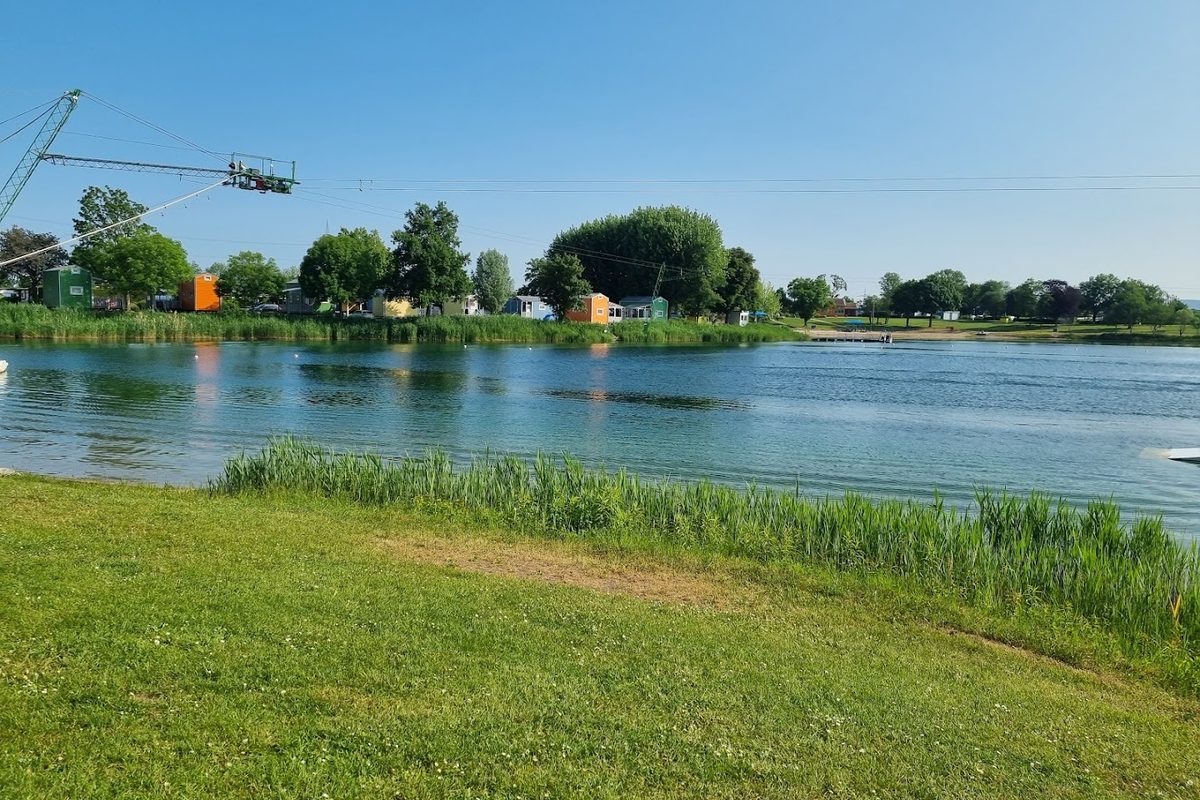 Camping Erholungsanlage St. Leoner See campsite in Sankt Leon-Rot — photo 3
