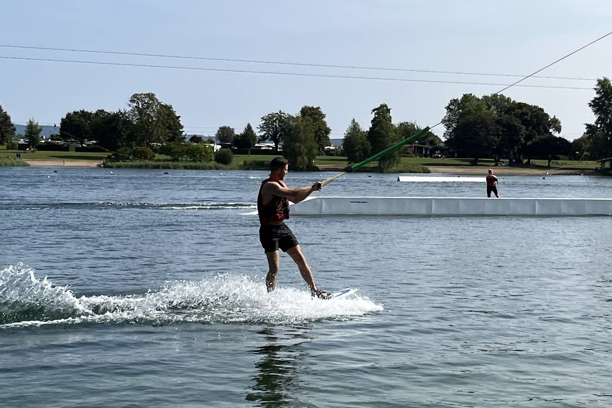 Camping Erholungsanlage St. Leoner See campsite in Sankt Leon-Rot — photo 4