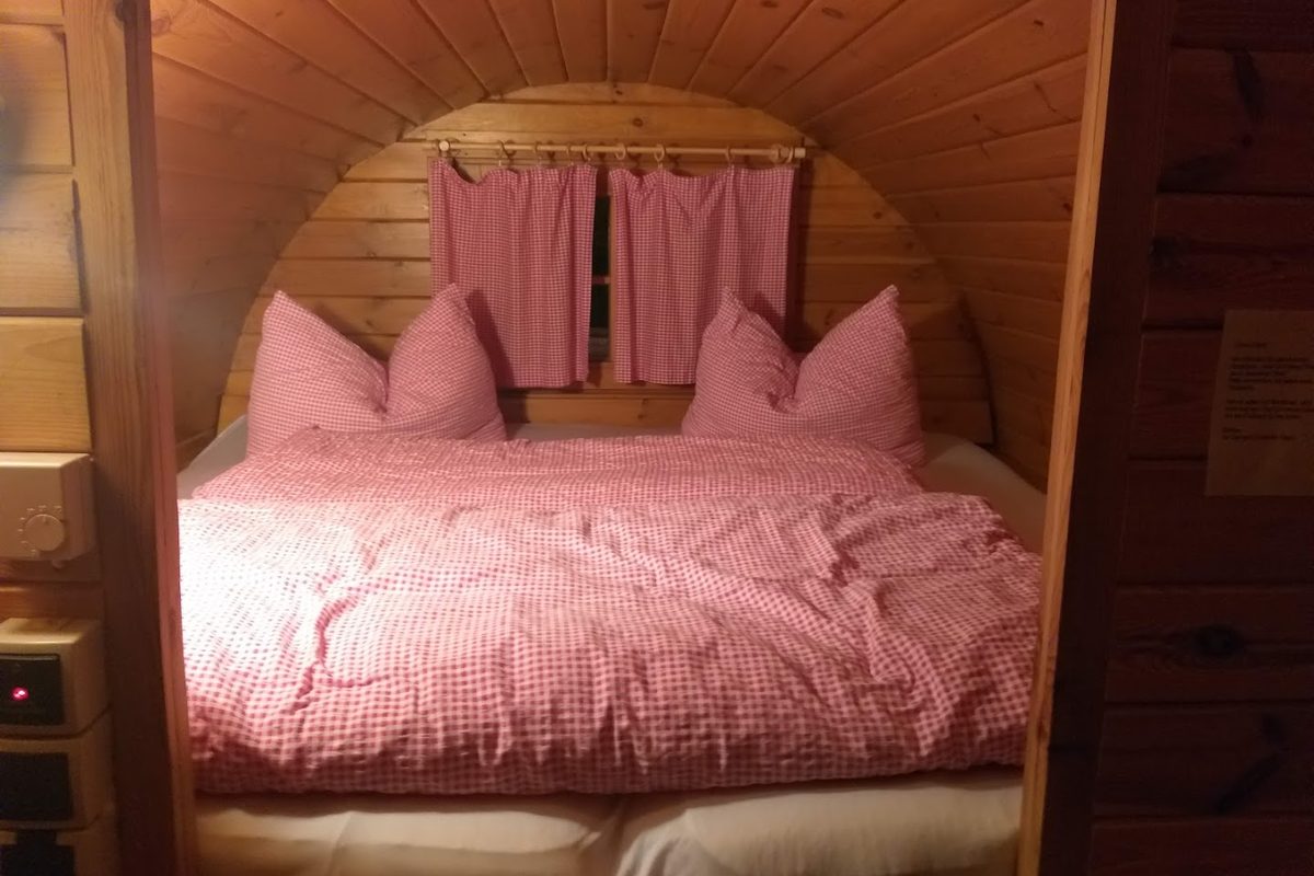 Camping Erlebnis Zugspitze campsite in Grainau — photo 2