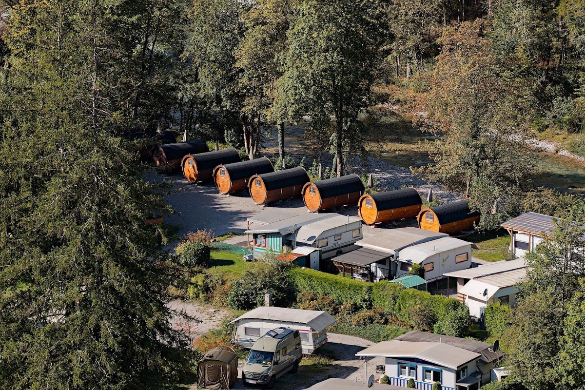 Camping Erlebnis Zugspitze campsite in Grainau — photo 5
