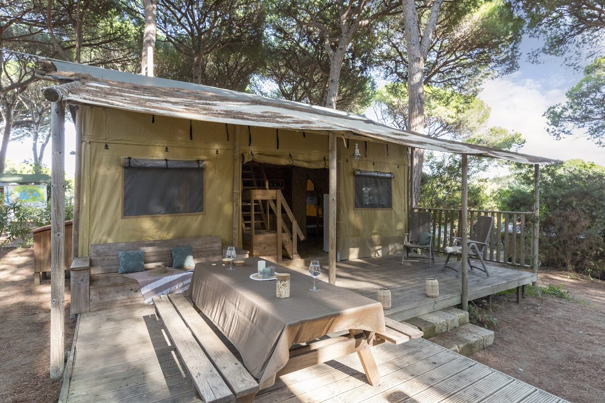 Camping Etruria - Sandaya campsite in Marina di Castagneto Carducci — photo 2