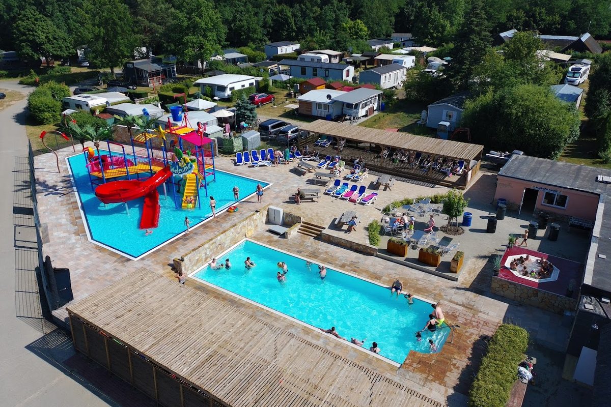 Camping Eurocamp Spreewaldtor campsite in Groß Leuthen — photo 3