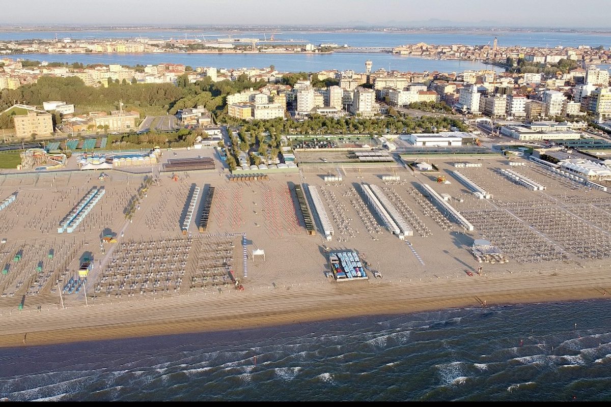 Camping Europa campsite in Sottomarina — photo 3