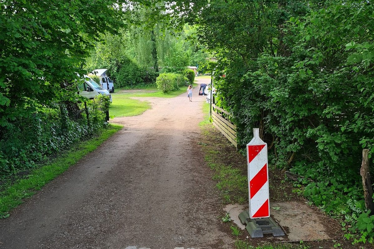 Camping Falckenstein campsite in Kiel — photo 5
