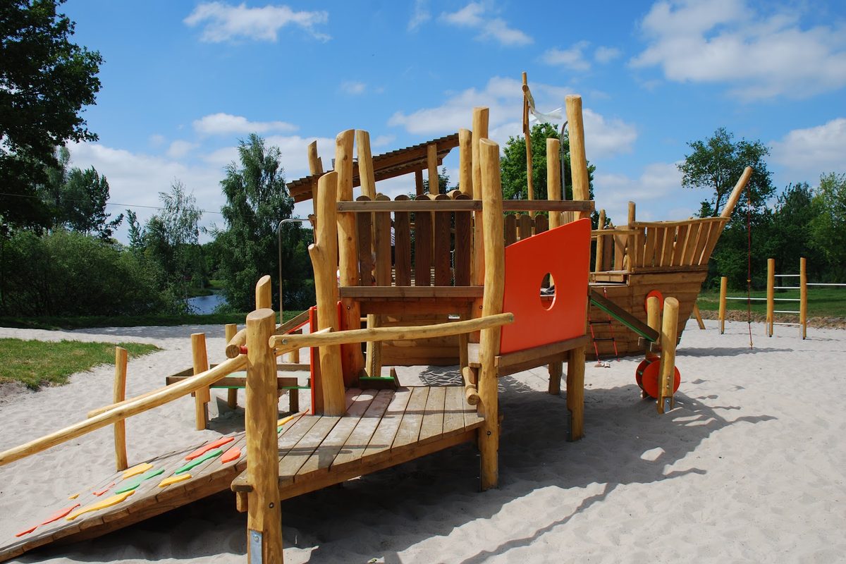 Camping Falkensteinsee campsite in Ganderkesee — photo 5