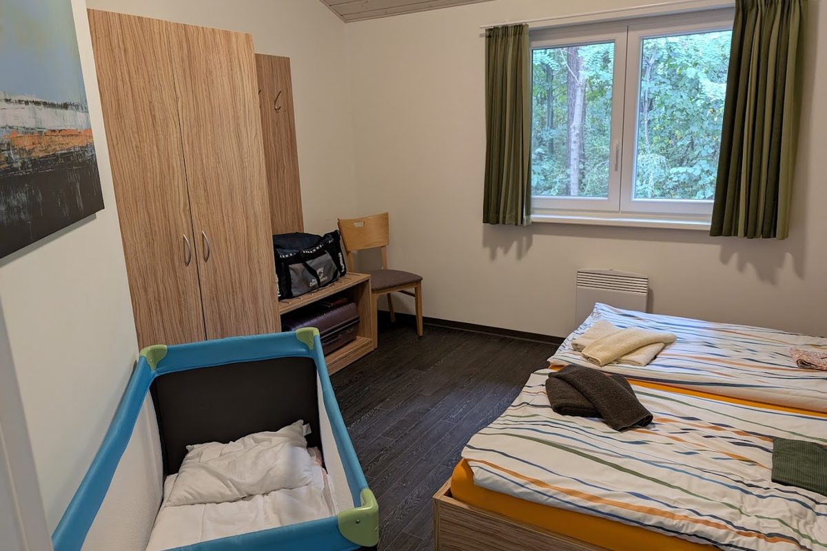 Camping Familienpark Senftenberger See campsite in Großkoschen — photo 2